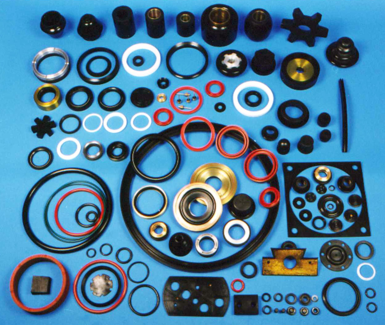 Oil Seals O Rings X Rings Gaskets Bushes Diaphragms Wipers V Rings Boots Bellows Rubber To Metal Bonded Parts